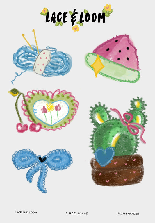 Sticker sheet